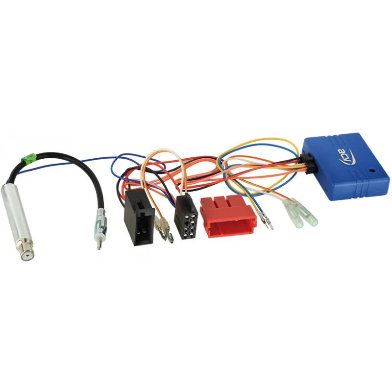 Skvělé hodnocení | ISO adapter + CAN-Bus modul Audi