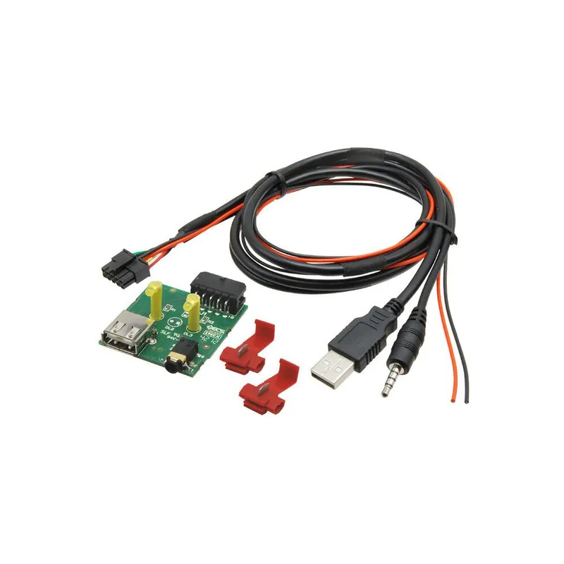 Adapter pro USB konektor SsangYong Actyon (12-) - Jen pár kusů