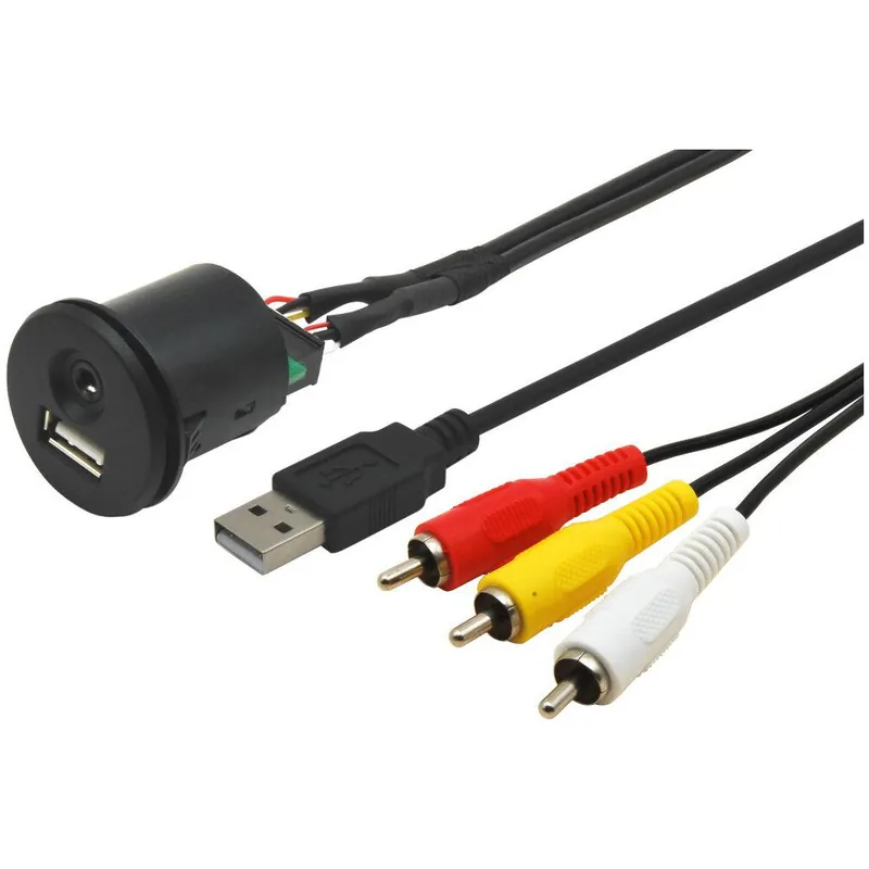 USB / JACK 4pol. prodluzovaci kabel - Výhodná cena