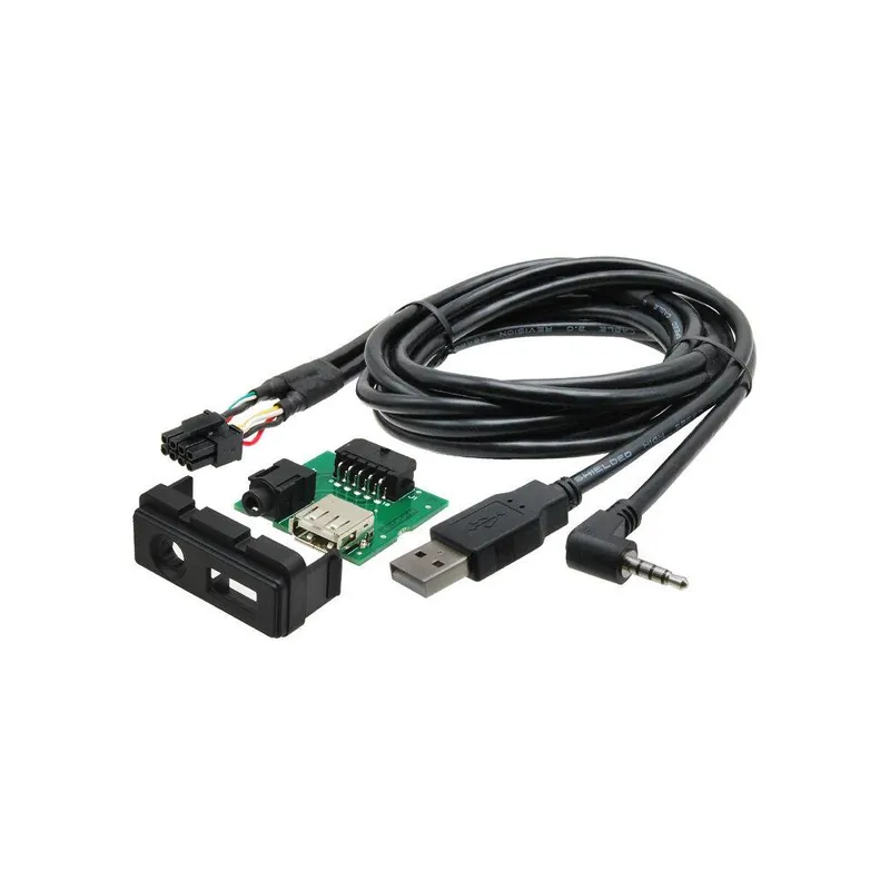 USB+JACK konektor Mazda - Koupit online