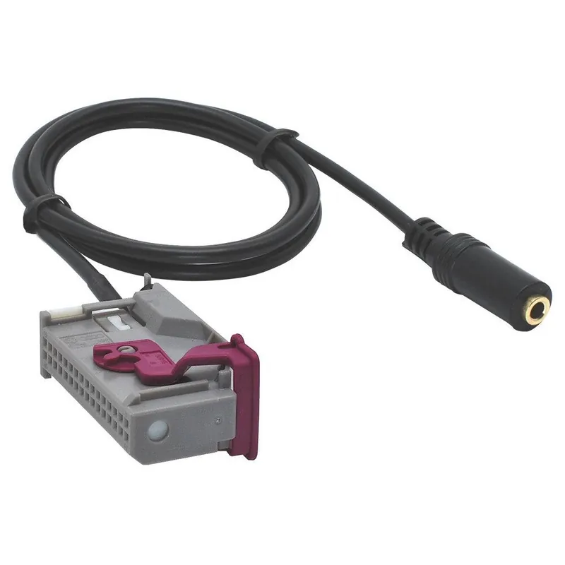 Rychle mizí - AUX audio vstup JACK 3,5mm Audi RNS-E