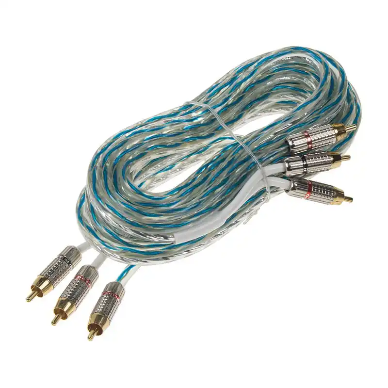 RCA audio/video kabel Hi-End line, 5m | Skvělá cena