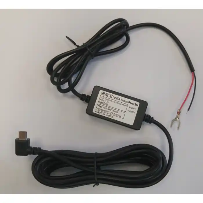 Novinka - TRACKIMO napaječ 12V - 24V do auta