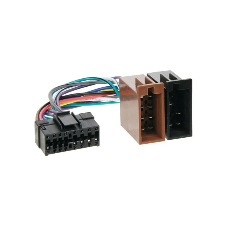 Kabel pro JVC 16-pin / ISO - Lze objednat