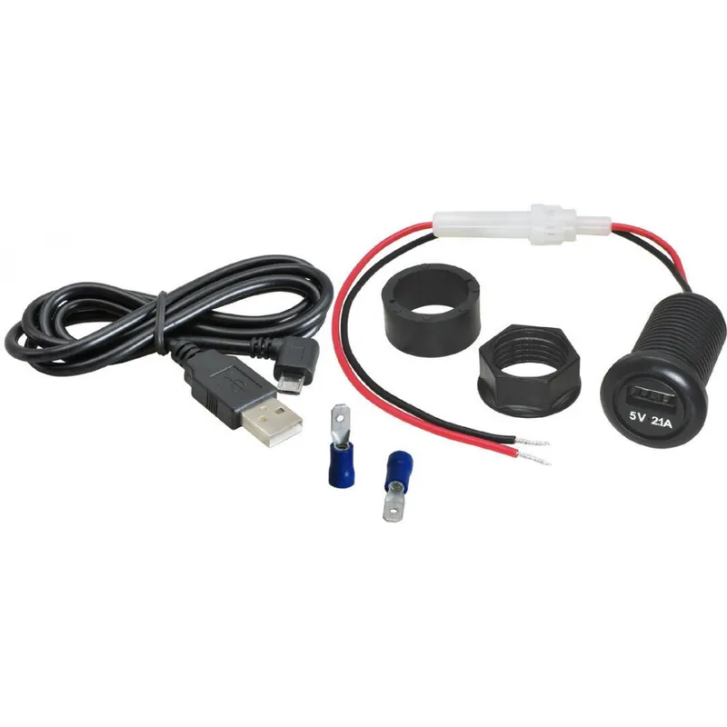 Rychlé dodání | Adapter 12V - USB 5V / 2,1A