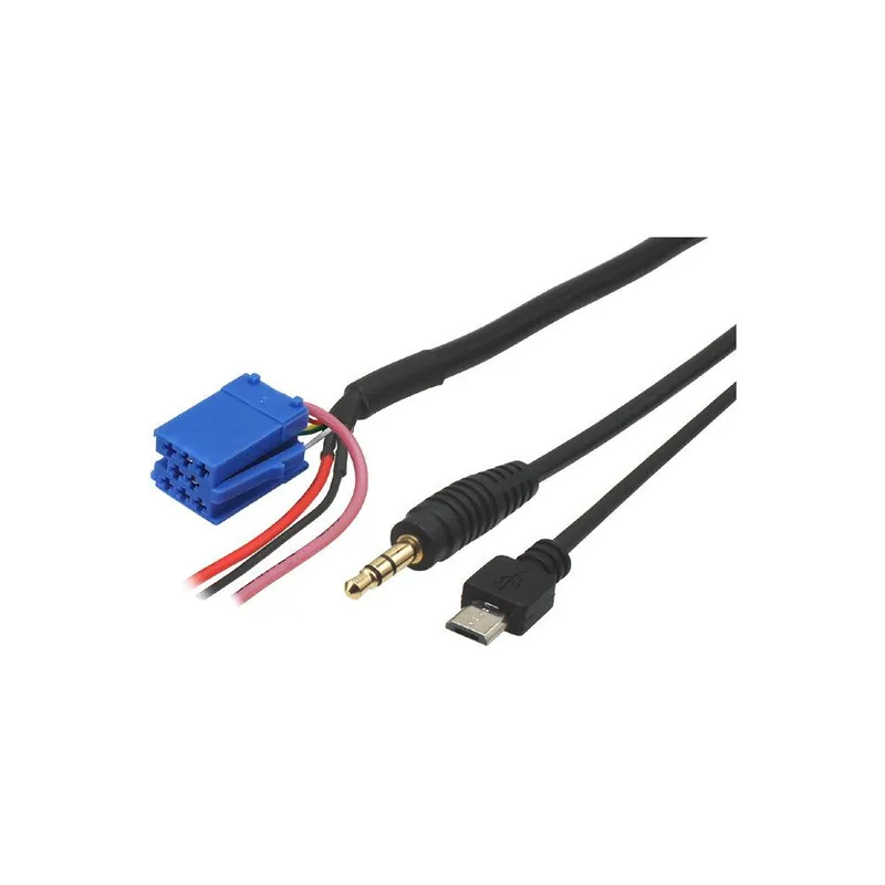 Super nabídka - AUX a micro USB adapter OEM Blaupunkt