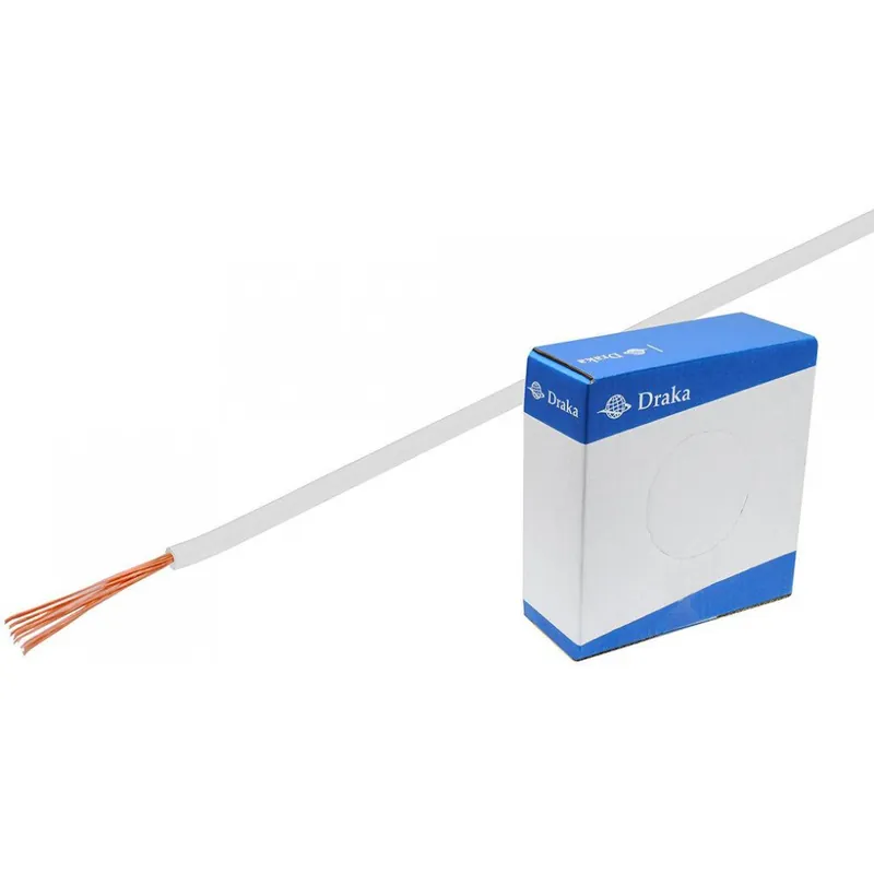 Kabel CYA 0,5mm2 bily - Velká sleva