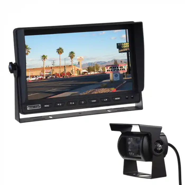 Skvělá nabídka - AHD kamerový set s monitorem 10,1"