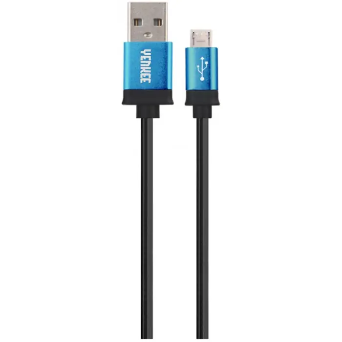 Pospěšte si - YENKEE YCU 202 BBE kabel USB / micro USB 2m