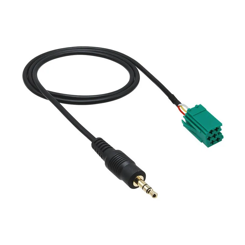 AUX vstup Renault (07-) - JACK 3,5mm samec | Slevy