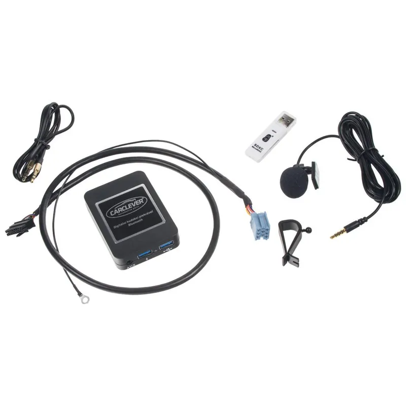 Oblíbený u zákazníků - Hudební přehrávač USB/AUX/Bluetooth VW (8pin)