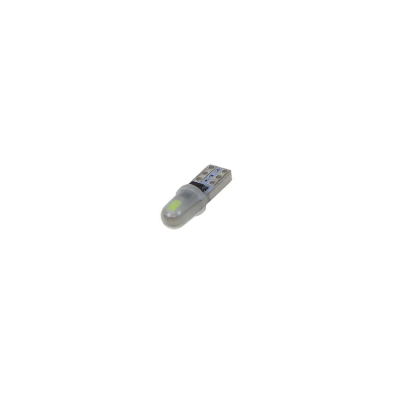 LED T5 zelená, 12V, 2LED/3014SMD | Rychle mizí