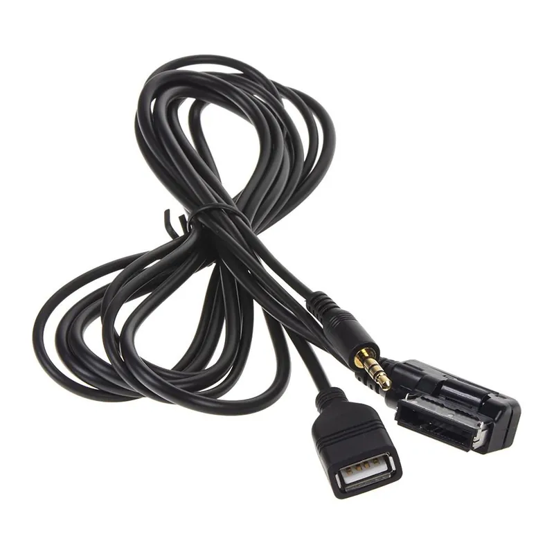 Outlet - Adaptér USB+3,5mm Jack/MDI pro Audi, VW, Škoda