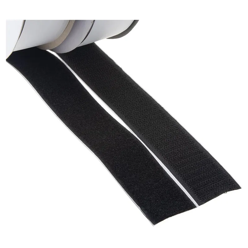 Rychlé doručení | Suchý zip samolepící, SET smyčky+háčky 30mm x 25m
