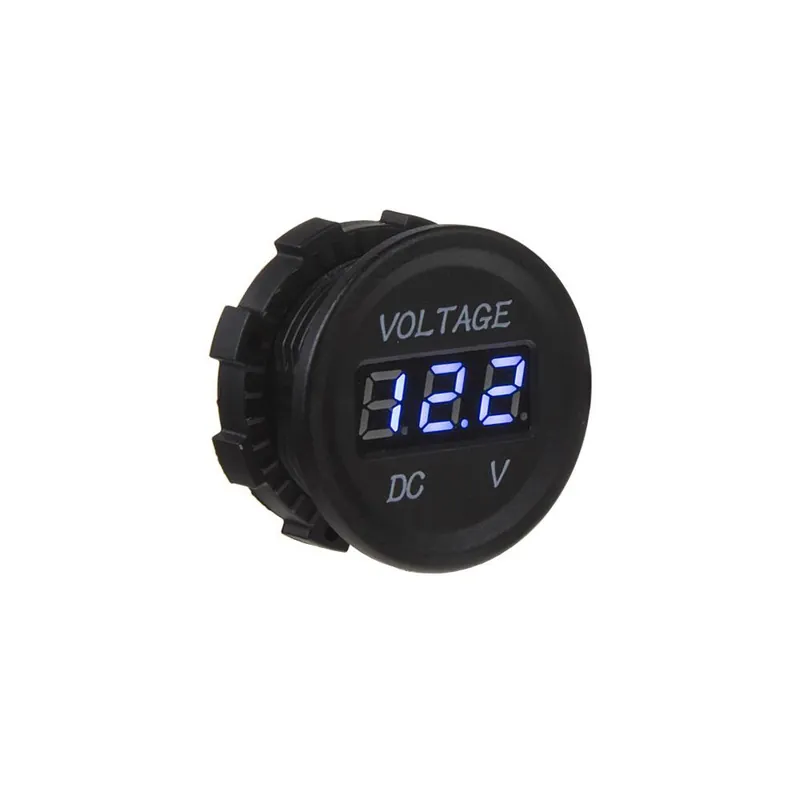 Doporučujeme | Digitální voltmetr 5-48V modrý