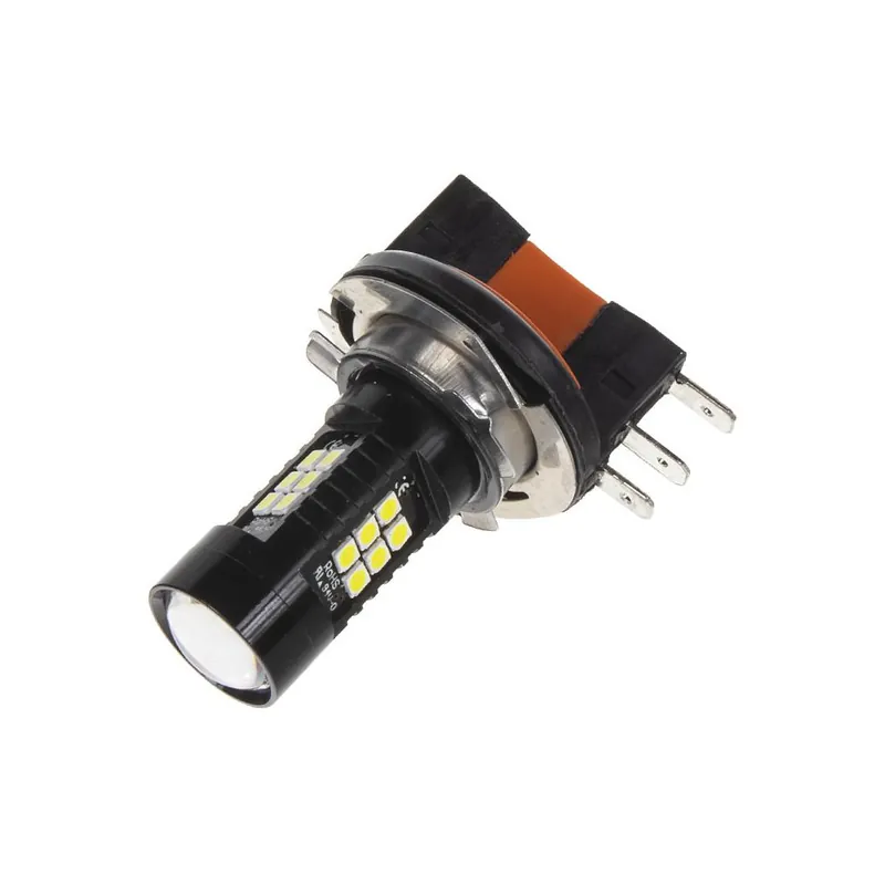 Super cena - LED H15 bílá, 12V, 21LED/3030SMD