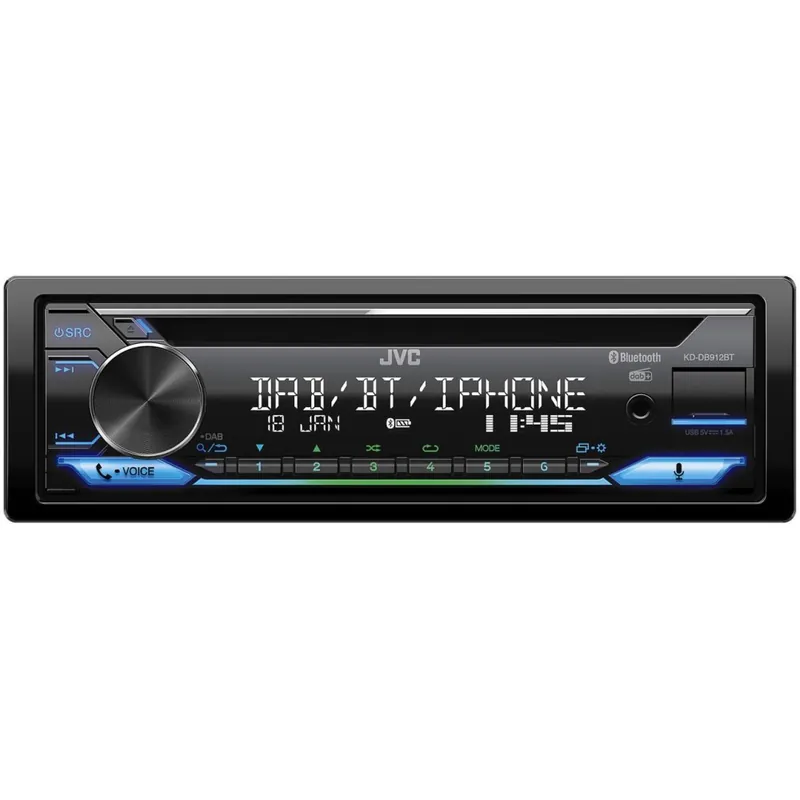 Slevy | JVC KD-DB912BT