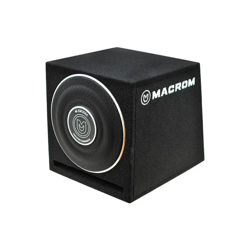 Bezpečná platba | MACROM M-SW200A aktivni subwoofer