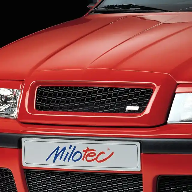 Maska Milotec s černou mřížkou, Škoda Octavia I Facelift - Sleva