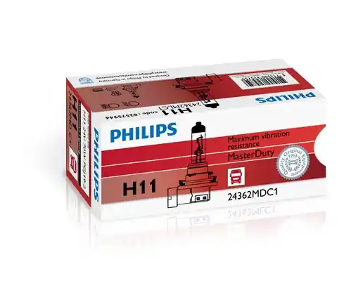 Philips Master Duty 24362MDC1 H11 PGJ19-2 24V 70W | Objednat online