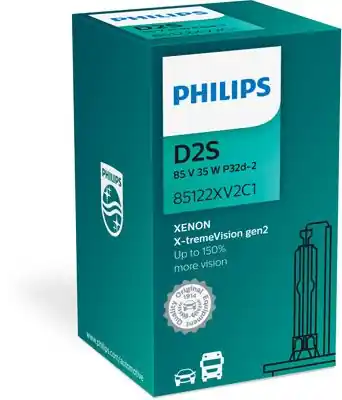 Philips X-tremeVision 85122XV2C1 D2S P32d-2 85V 35W | Sleva