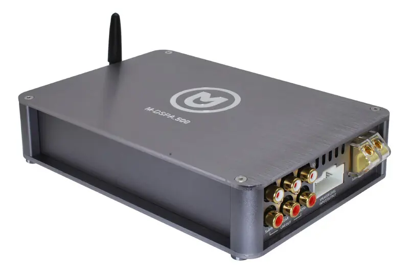 MACROM M-DSPA500 zesilovac, DSP / BT audio | Sleva