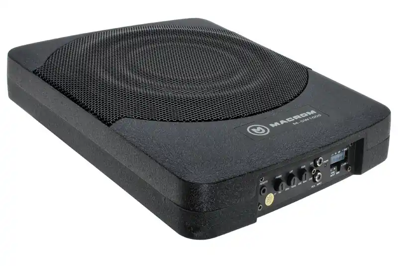 Pouze dnes | MACROM M-SW1000 aktivni subwoofer
