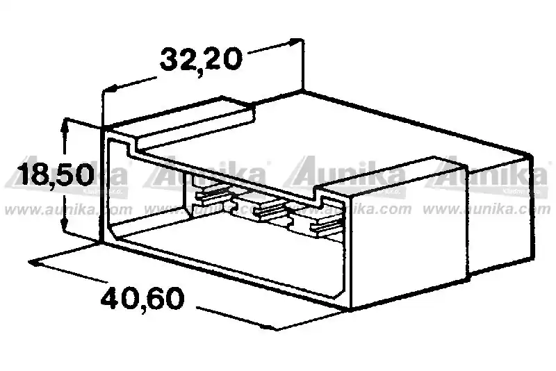 Kryt 8 ks koliku 6,3 mm | Akce
