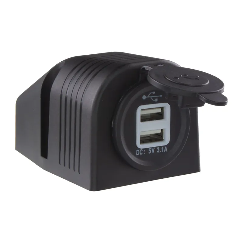 2x USB zásuvka voděodolná v přídavném panelu | Sleva navíc