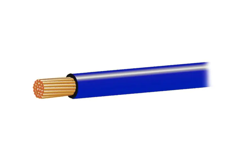 Autokabel 0,5mm2 tm.modry - Premium