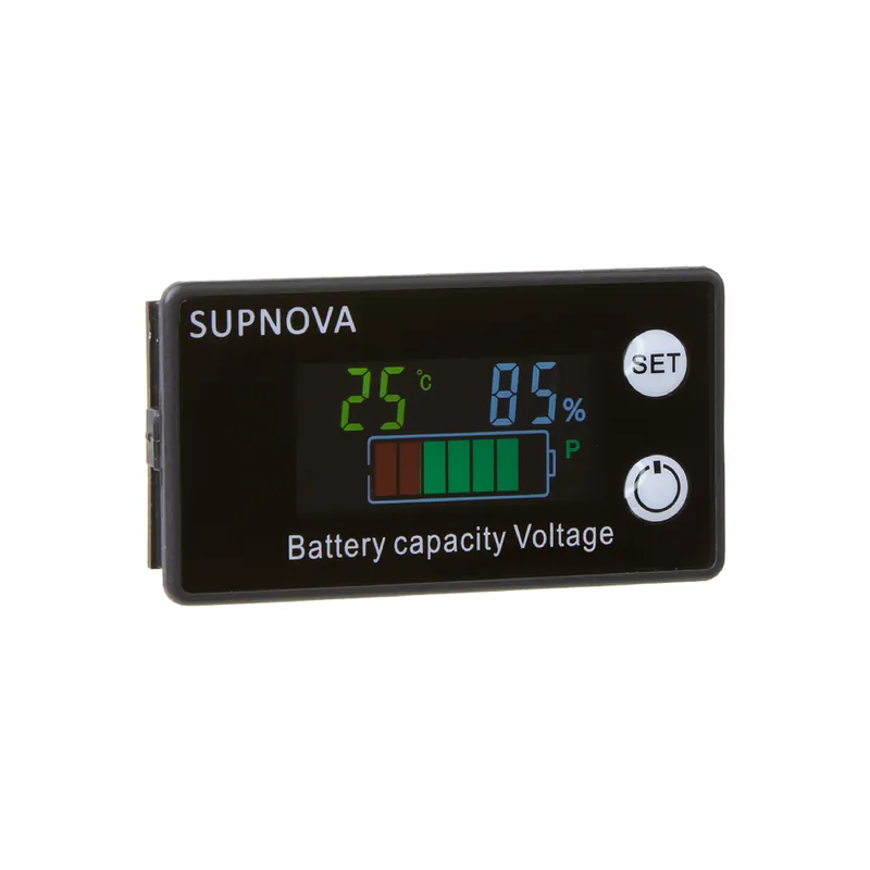 Poslední dny akce | Indikátor kapacity baterie 8-100V