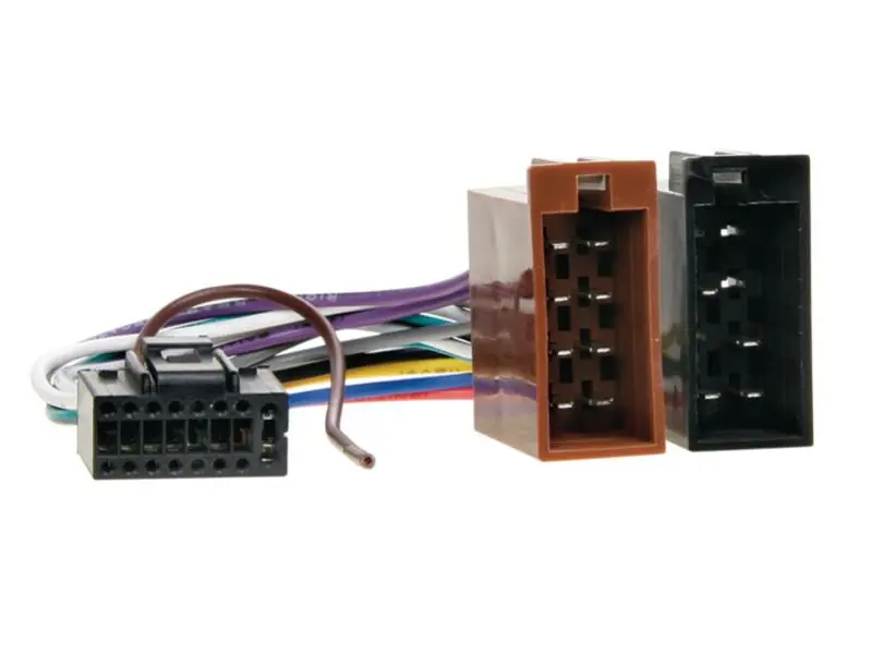 Kabel pro KENWOOD/JVC 16-pin / ISO - Sleva navíc