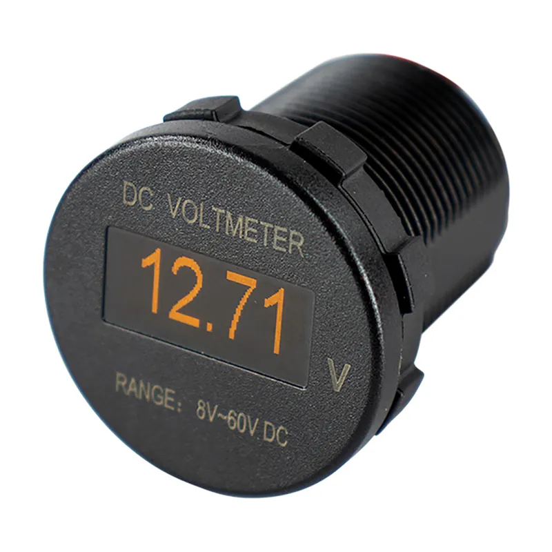Digitální OLED voltmetr 6 - 60V - Koupit online