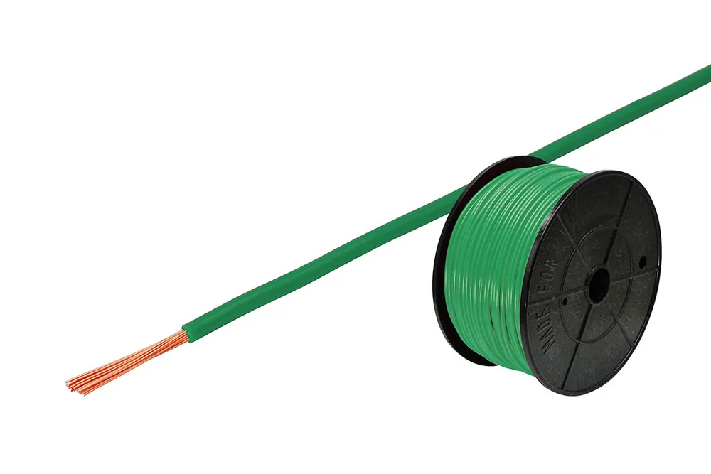 Končí brzy | Autokabel FLRY-B 0,5mm2 zelený