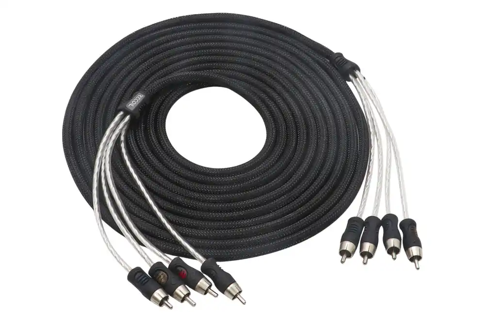 Recoil RCA kabel Premium 4x360cm | Přímo od výrobce