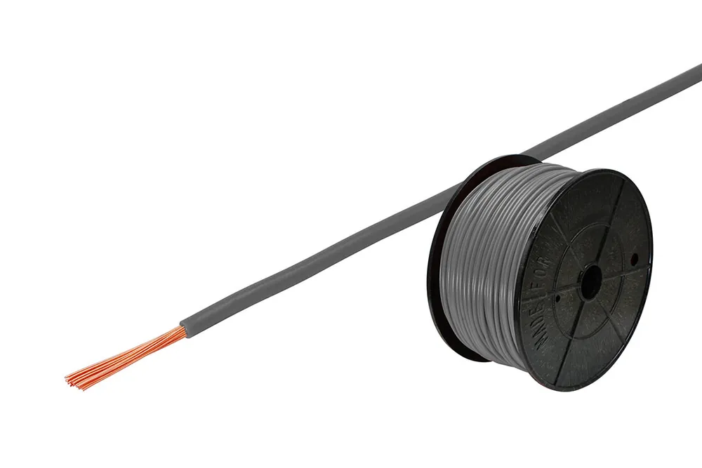 Omezené množství - Autokabel FLRY-B 0,75mm2 šedá