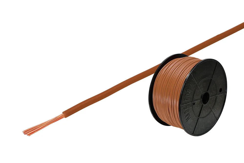 Doprodej - Autokabel FLRY-B 1,0mm2 hnědý