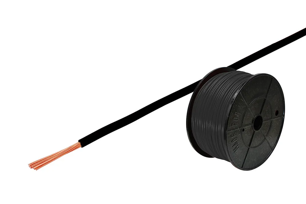 Právě přidáno | Autokabel FLRY-B 1,5mm2 černý