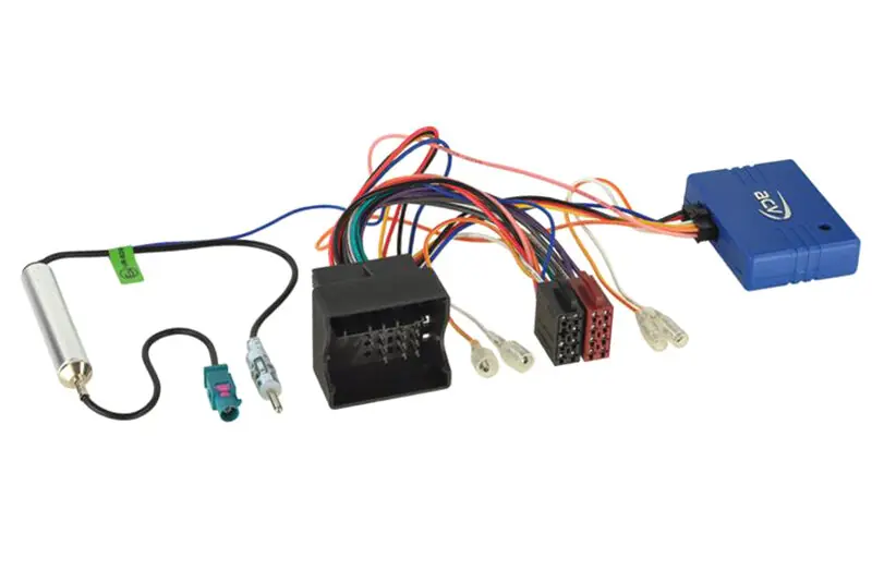 Velká sleva - ISO adapter + CAN-Bus modul VW Group