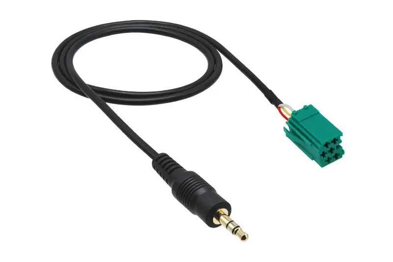 AUX vstup Renault (07->) - JACK 3,5mm samec | Snadný nákup