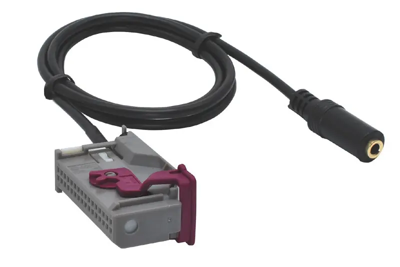 Nabídka dne | AUX audio vstup JACK 3,5mm Audi RNS-E
