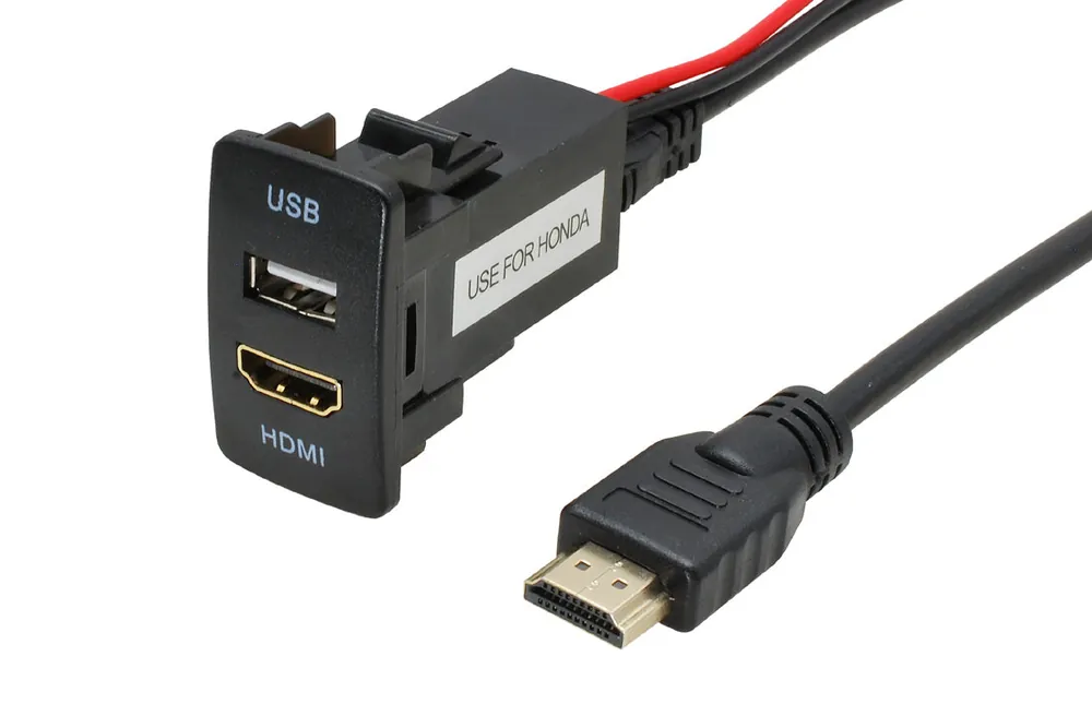 Sleva navíc - HDMI / USB zasuvka Honda