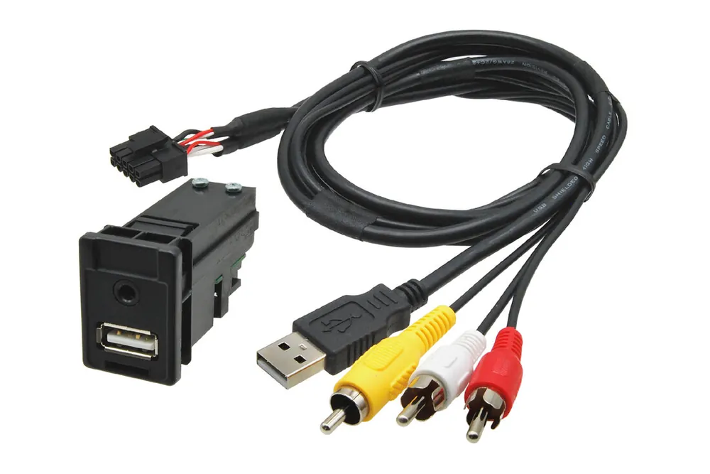 USB+JACK konektor Toyota - Nově v nabídce