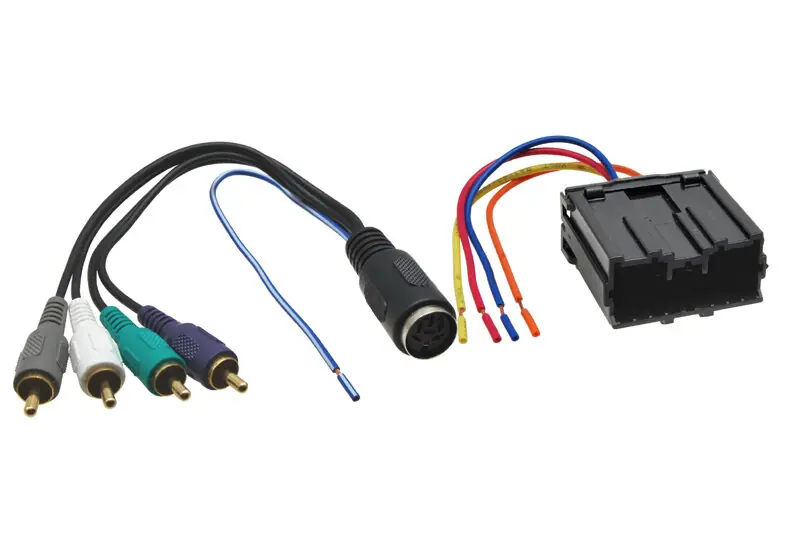 Sleva - Adapter pro aktivni audio system Mitsubishi