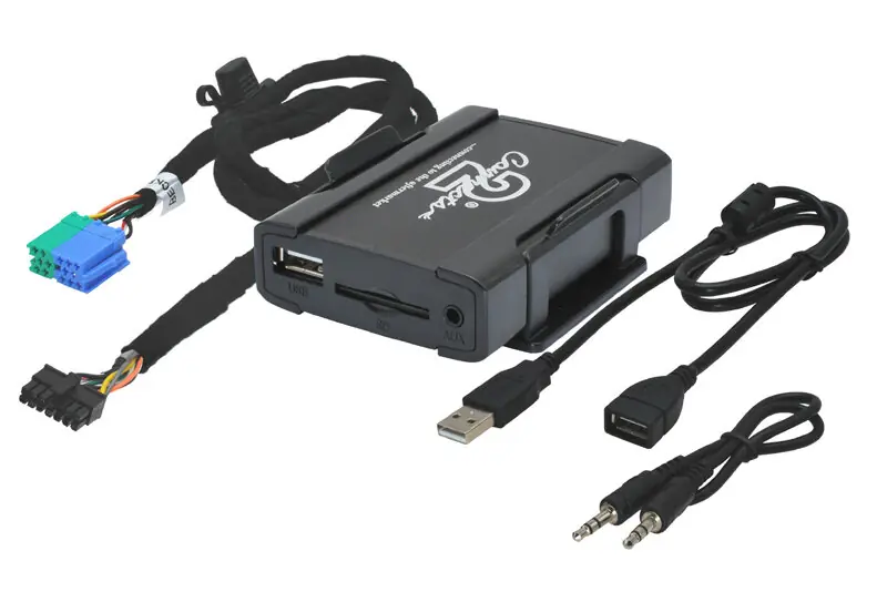 Nejprodávanější - USB / AUX vstup Becker