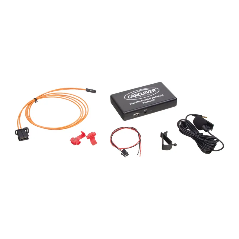 Snížená cena - Bluetooth A2DP/handsfree MOST modul pro Mercedes
