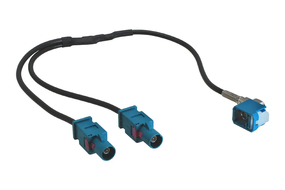 Antenni adapter 2x FAKRA - FAKRA - Outlet