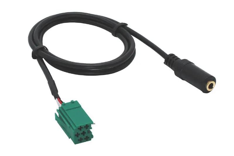 Doprodej - AUX vstup Renault (07->) - JACK 3,5mm samice