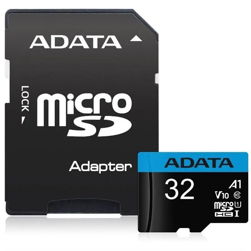 ADATA Premier microSDHC 32GB Class 10 UHS-I A1 85/20MB/s + SD adaptér | Slevy