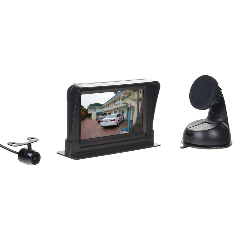 Výborné hodnocení - Parkovací kamera s LCD 4,3" monitorem